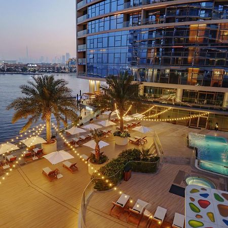 Hilton Dubai Creek Hotel & Residences Exterior foto